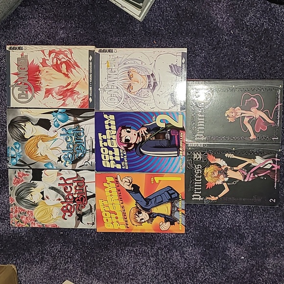 Lot of 25 Manga miscellaneous books - Picture 4 of 7